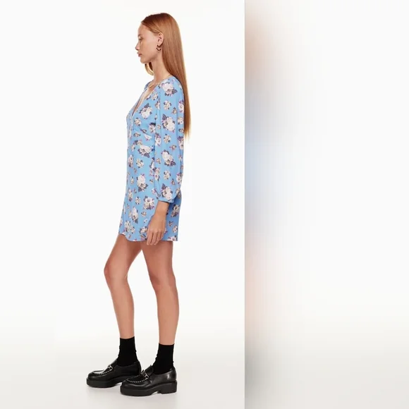 Aritzia Sunday Best Grayson Mini Floral Dress, Size 6, EUC - Picture 3 of 13